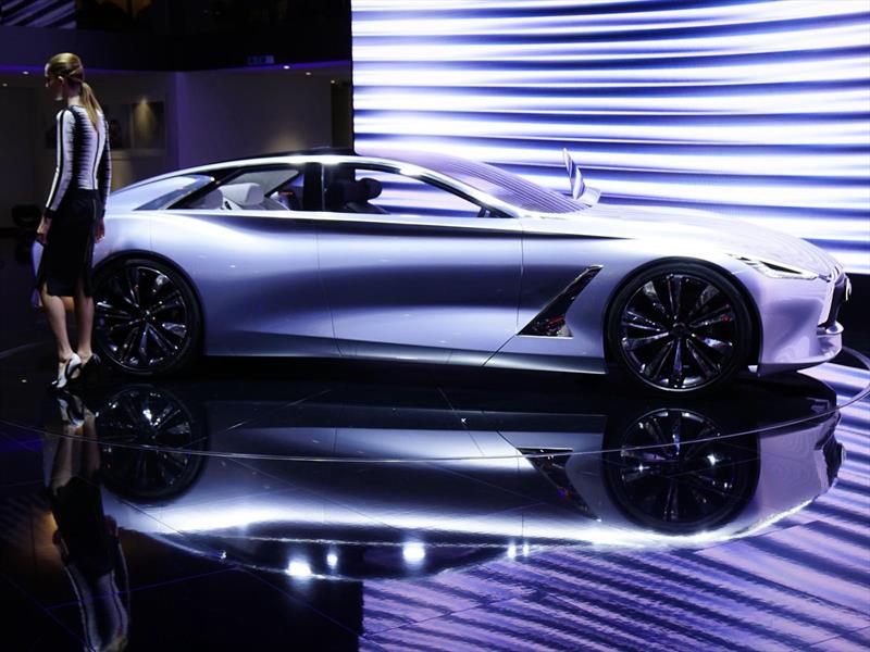 Infiniti Q80 Inspiration Concept se presenta