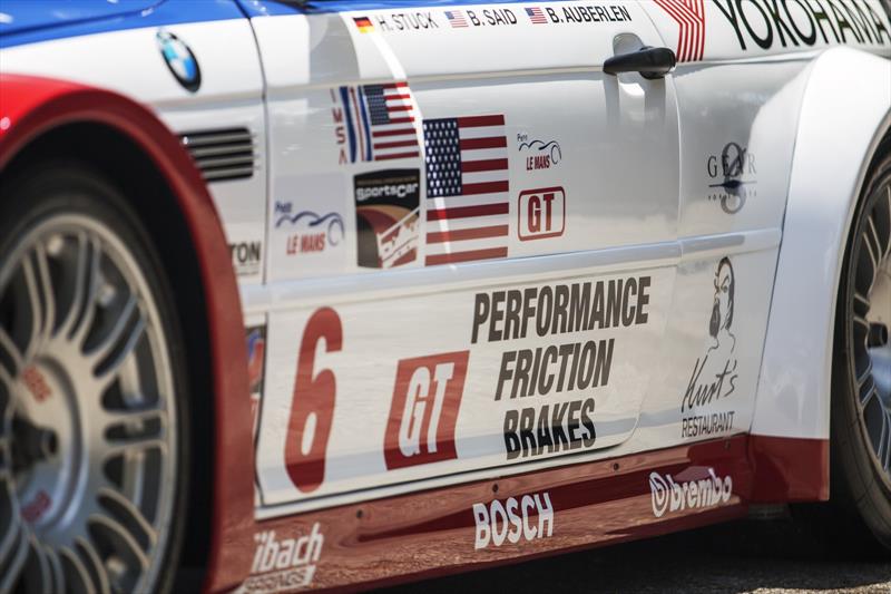 BMW M3 GTR No 006 2001