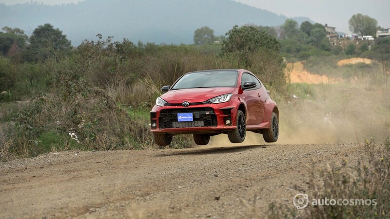 Toyota GR Yaris a prueba