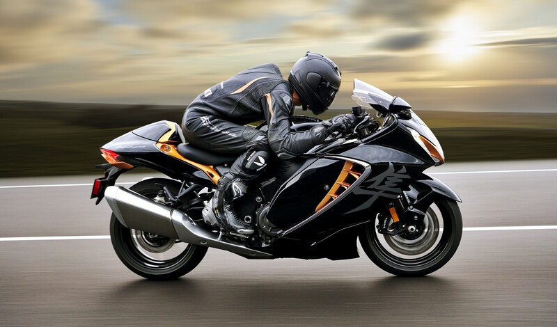 Suzuki Hayabusa 2021