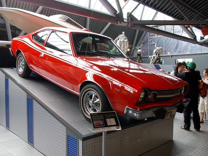 Top 10: AMC Hornet de Bond