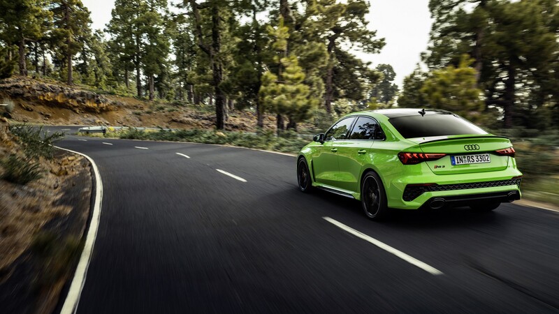 Audi RS 3 Sportback y RS 3 Sedan 2022