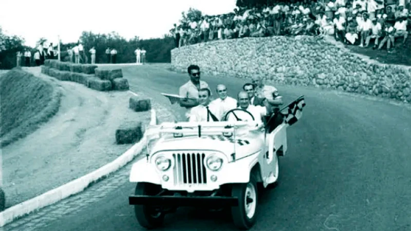 Autos Clásicos de Argentina: IKA Jeep