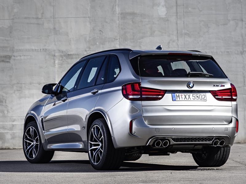 BMW X6 M y X5 M 2015