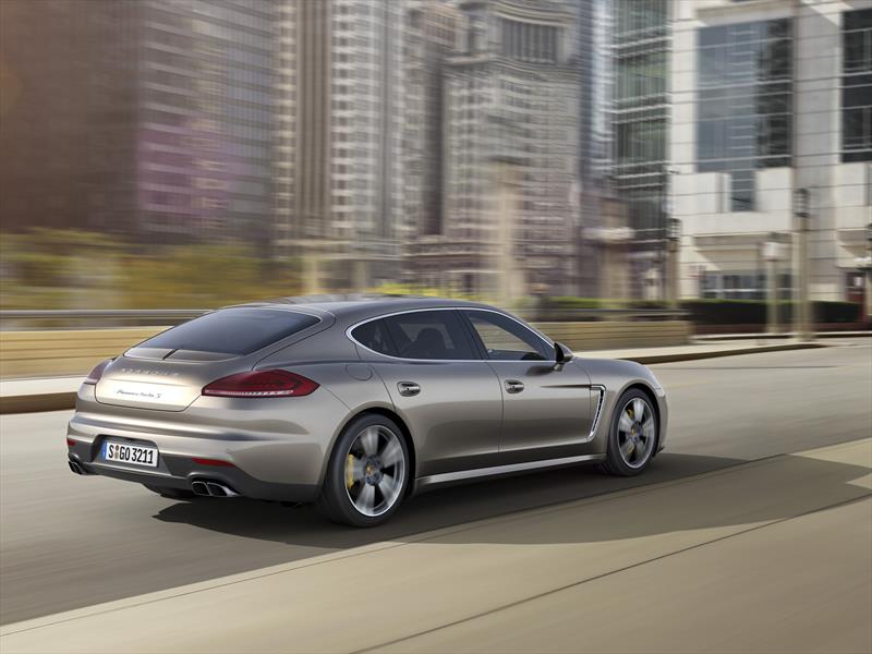 Porsche Panamera Turbo S
