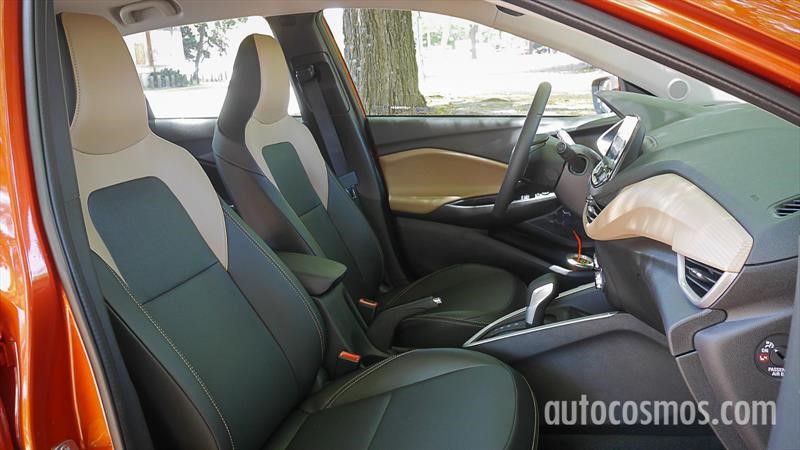 Chevrolet Onix Hatchback 2020 a prueba