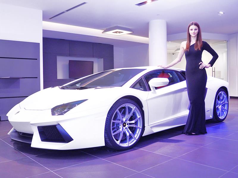 Galería: Bentley y Lamborghini Estreno en Chile