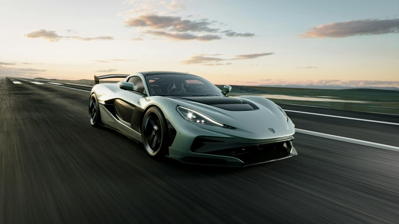 Rimac Nevera R 2025