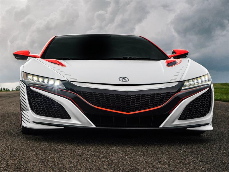 Acura NSX es el pacer de Pikes Peak 2015