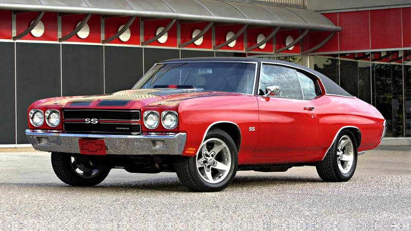Chevrolet Chevelle SS 454 1970