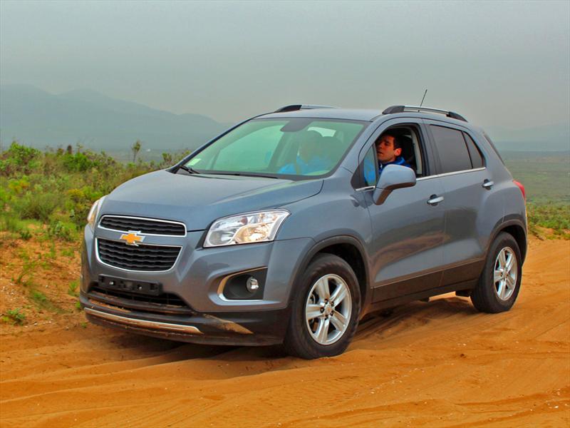 Chevrolet Tracker Lanzamiento en Chile