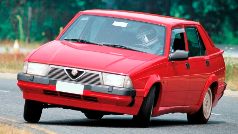 Leyendas de la Industria: Alfa Romeo 75