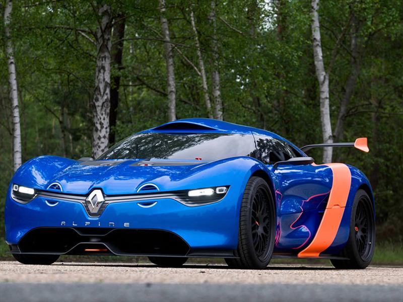Top 10: Renault Alpine A110-50 Concept