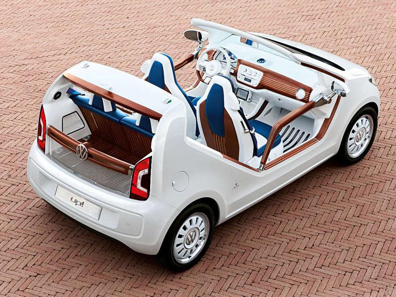 Volkswagen Up! Azzurra Sailing Team, un mini yate