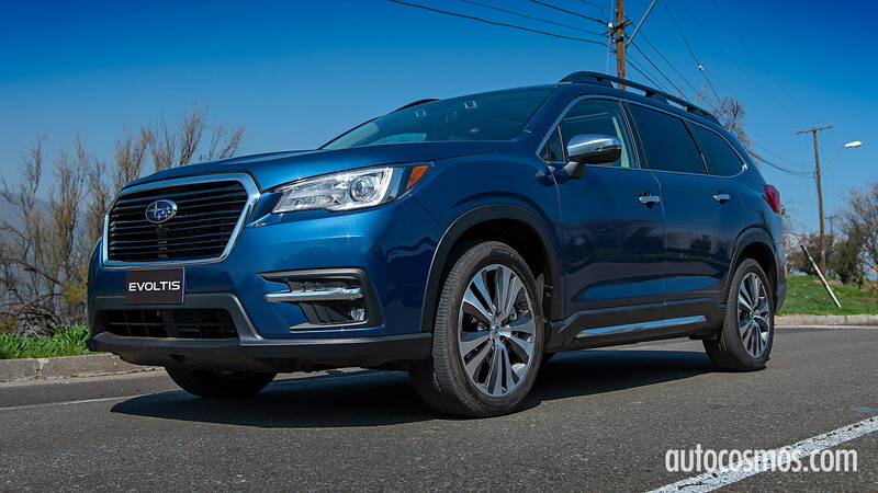 Subaru Evoltis 2021, primer contacto