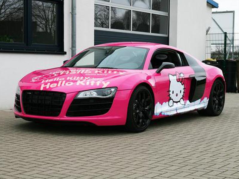 Audi R8 V10 RacingOne Candy-Pink Hello Kitty