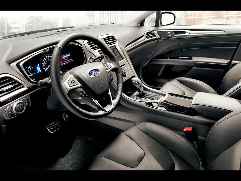 Ford Mondeo IV a prueba