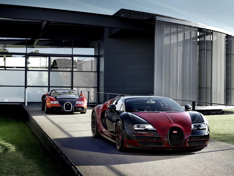 Bugatti Veyron Grand Sport Vitesse La Finale