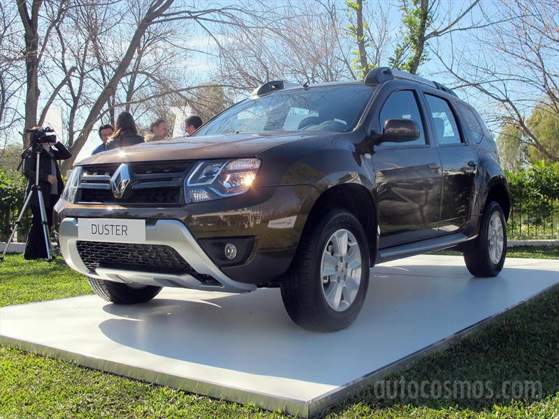 Nuevo Renault Duster fase 2