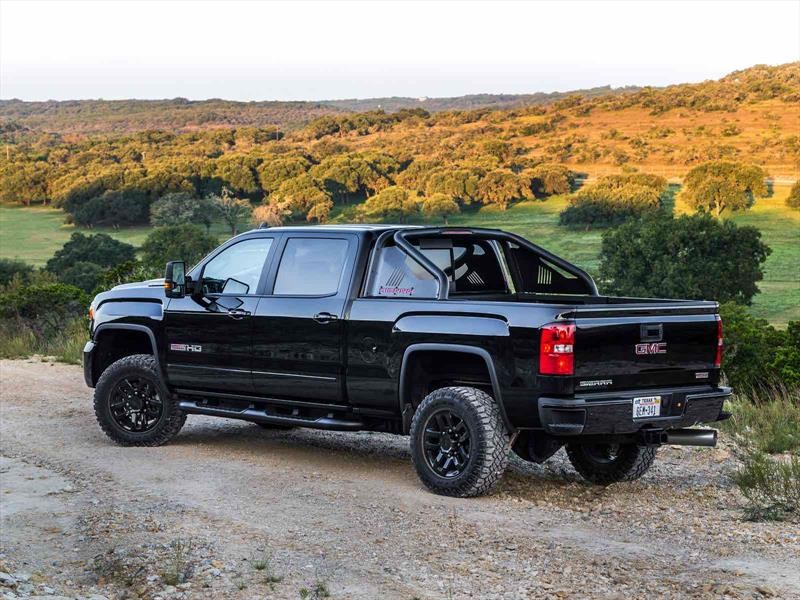 GMC Sierra HD All Terrain X 2017