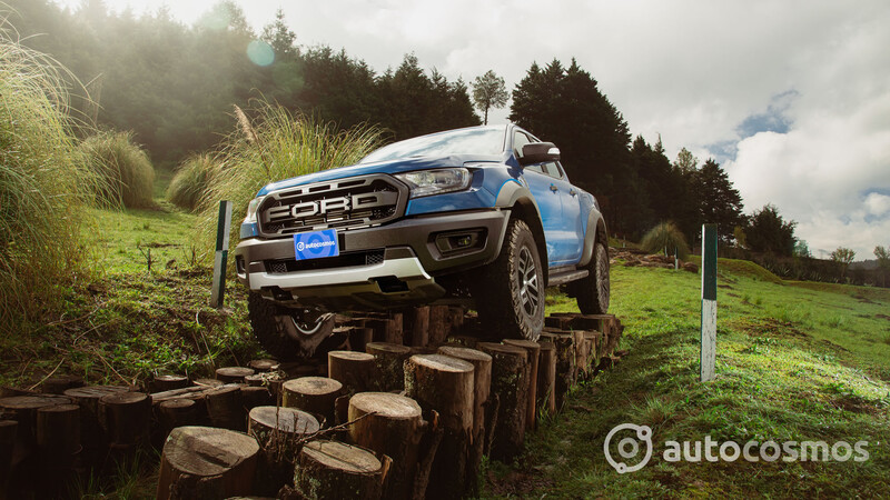 Ford Ranger Raptor 2021 a prueba