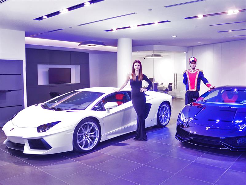 Galería: Bentley y Lamborghini Estreno en Chile