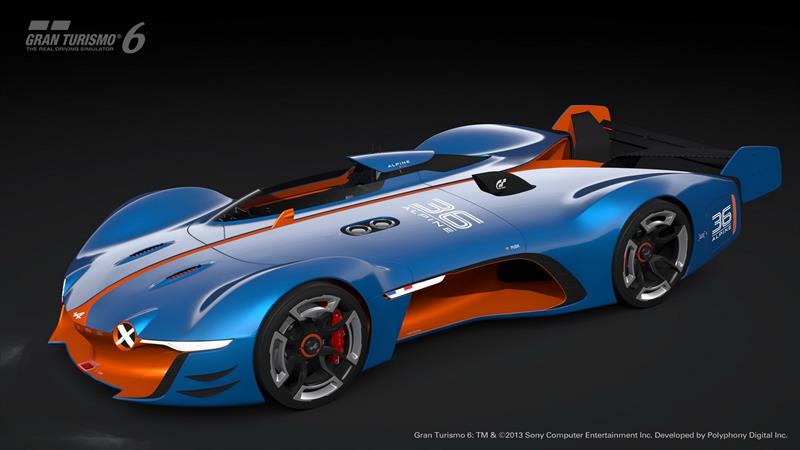 Alpine Vision Gran Turismo