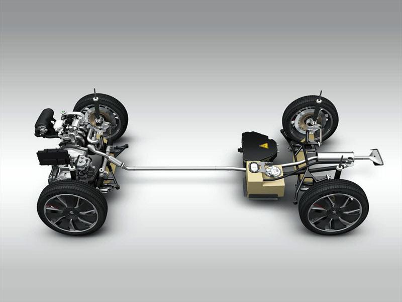 Peugeot 208 Hybrid FE