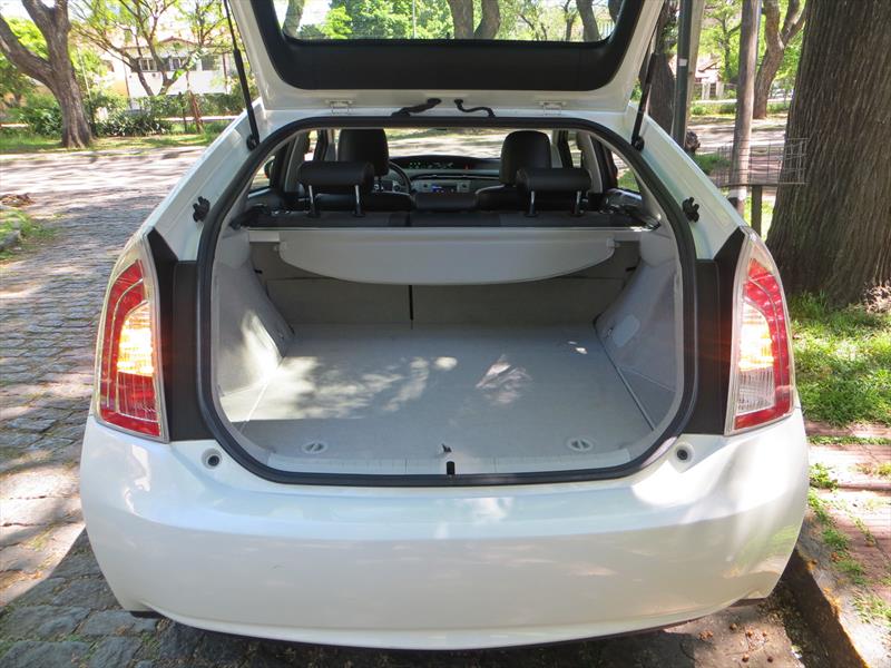 Prueba Toyota Prius