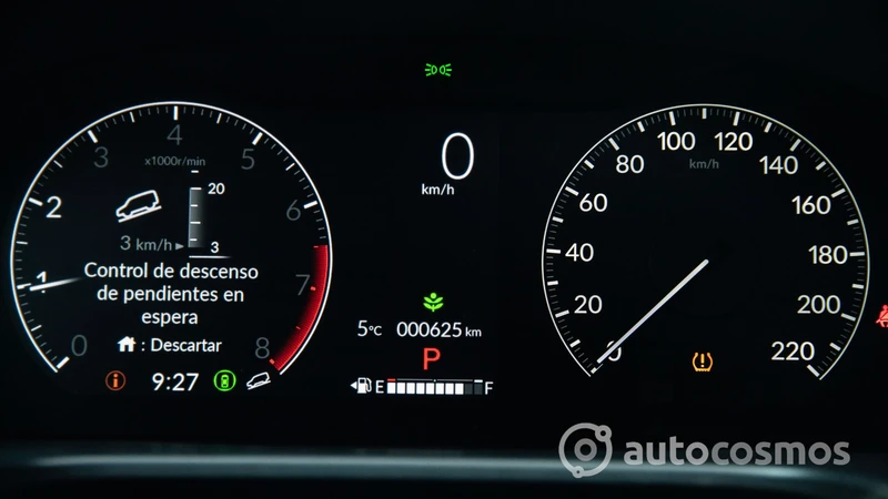 Honda CR-V 2023 a prueba