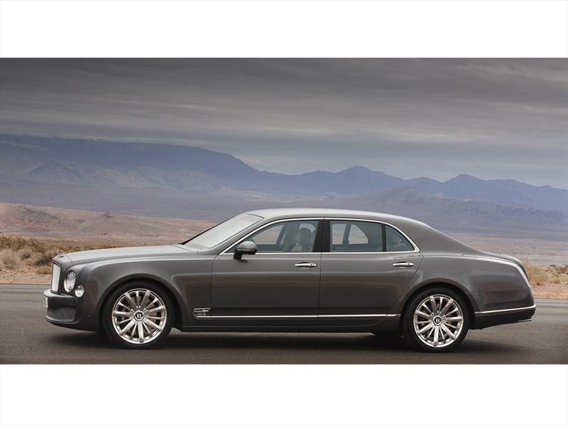 Bentley Mulsanne Mulliner Driving Specification