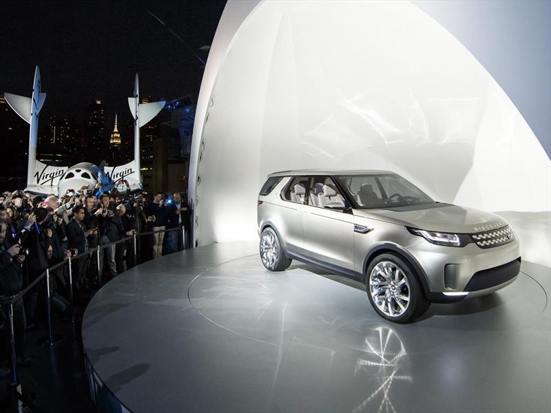 Land Rover Discovery Vision Concept