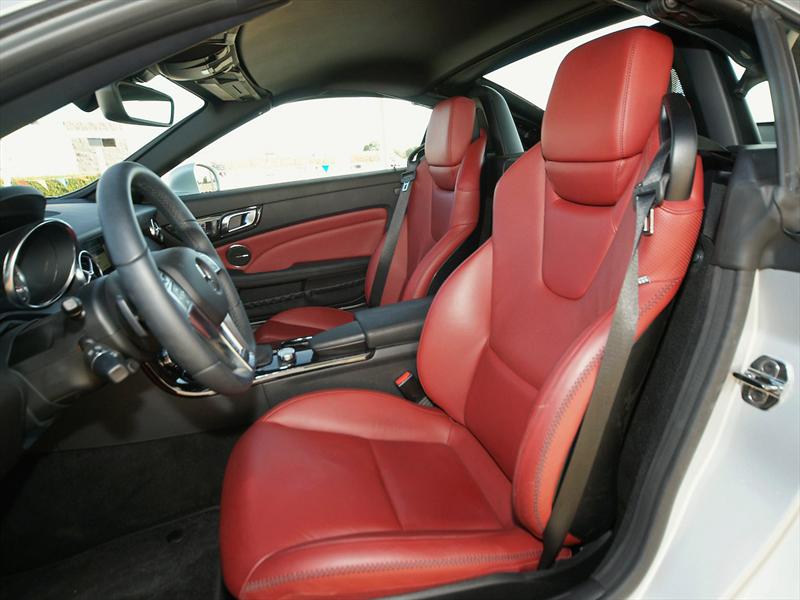 Mercedes-Benz SLK 350 CGI 2011 a prueba