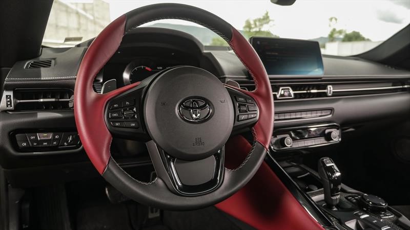 Toyota Supra 2020 a prueba en México