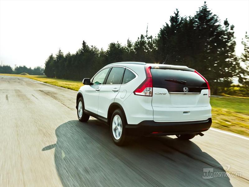 Honda CR-V 2013 a prueba
