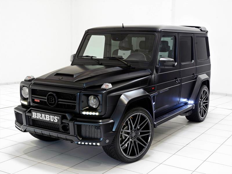 Mercedes-Benz Clase G 63 AMG por Brabus