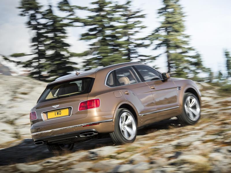 Bentley Bentayga 2016