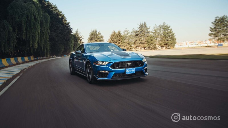 Ford Mustang Mach 1 2021 a prueba