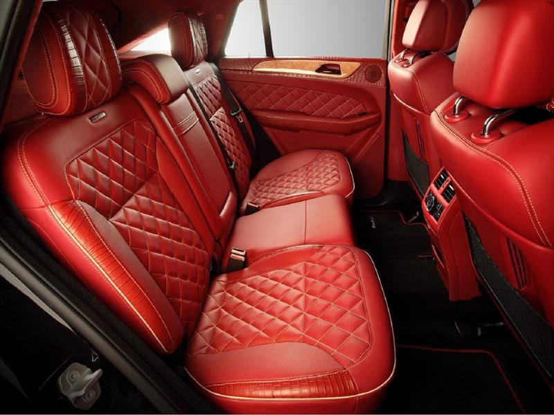 Interior del Mercedes Benz GLE Coupé Inferno