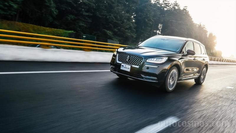 Lincoln Corsair 2020 a prueba