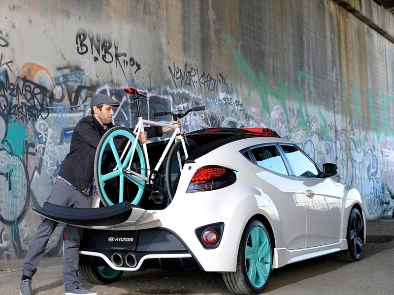 Hyundai Veloster C3 Roll Top Concept