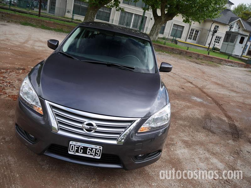 Nissan Sentra a prueba