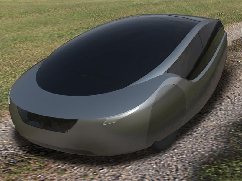 Urbee 2, un auto híbrido en impresión 3D