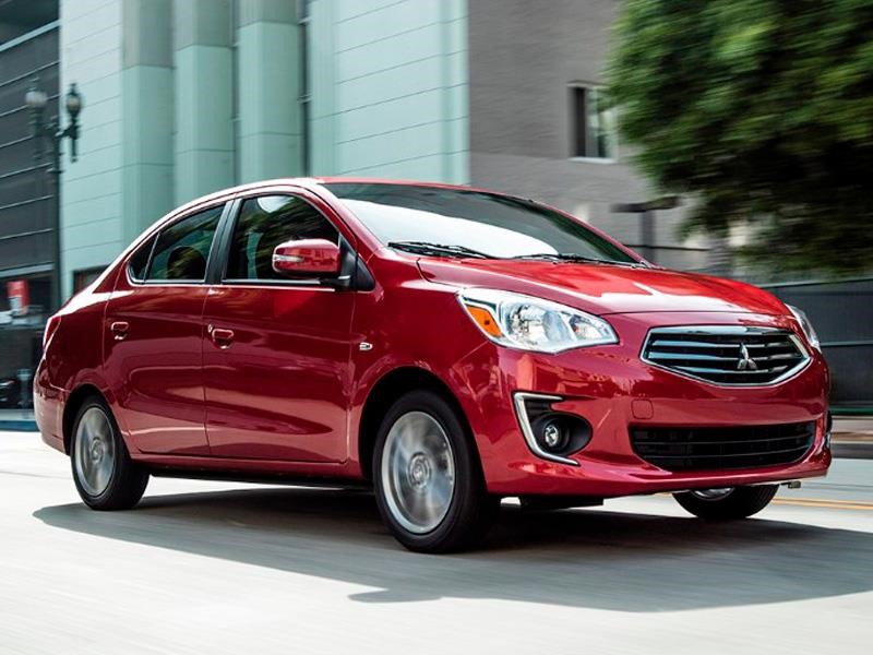 Mitsubishi Mirage G4
