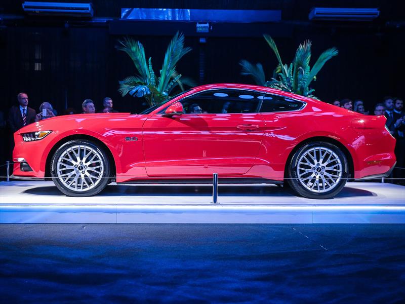 Ford Mustang en Argentina