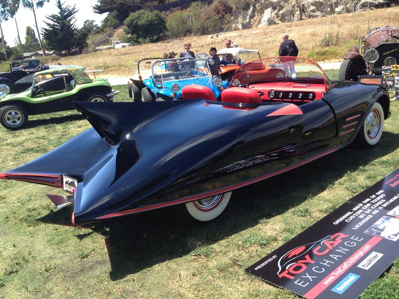 Aparece un raro Batimovil y será subastado