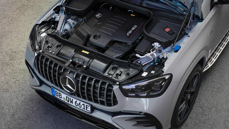 Mercedes-AMG GLE 53 Plug-in Hybrid 2024
