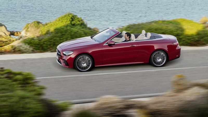 Mercedes-Benz Clase E Convertible 2021
