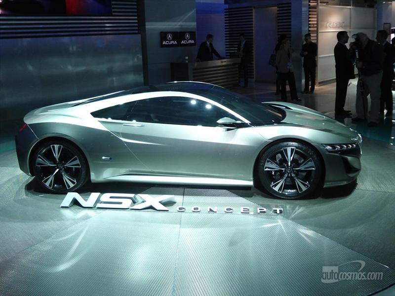Top 10: Acura NSX Concept