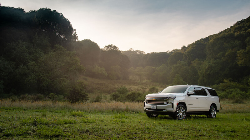 Chevrolet Suburban 2021 a prueba